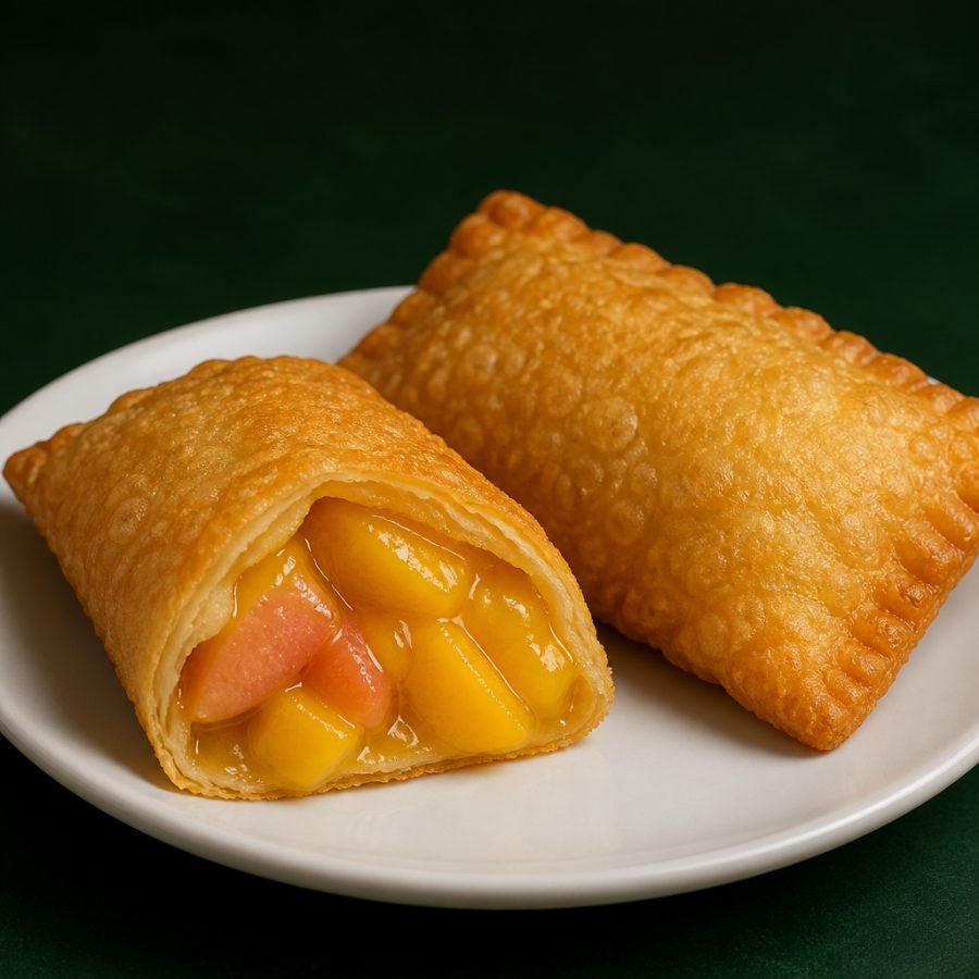 Peach Mango Pie