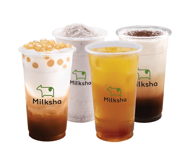 Milksha Sampler Set