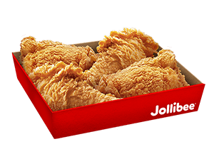 4 – pc. Chickenjoy Family Box