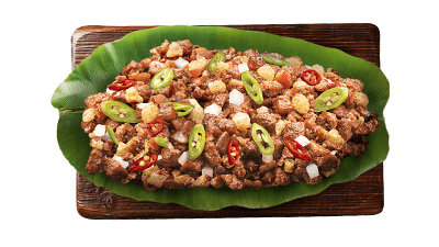 Pork Sisig Family Size