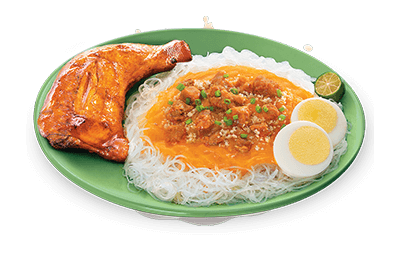 Palabok with Chicken Inasal Regular