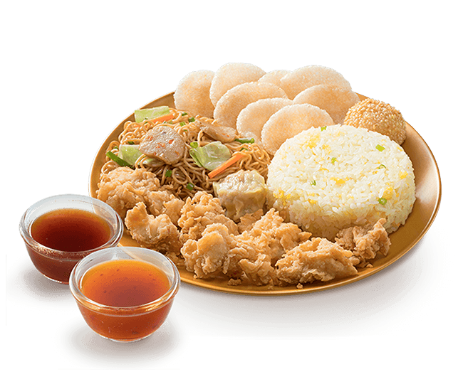Chix & Sauce Lauriat